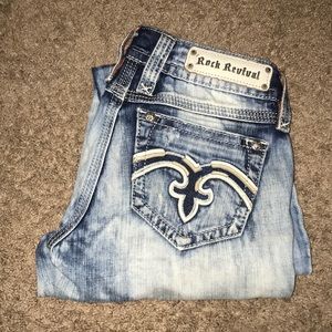 Rock revival jeans